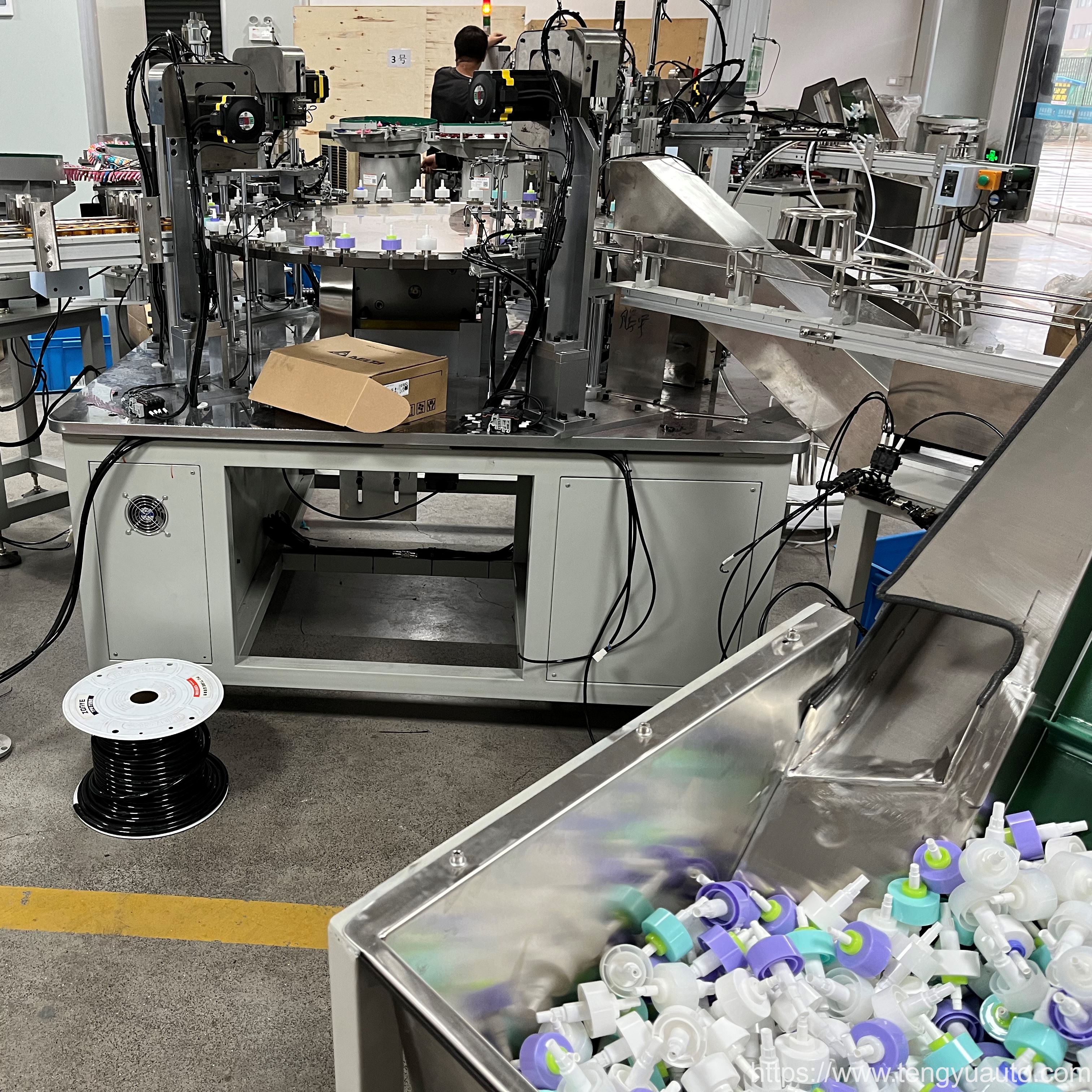 verrouiller pompe lotion de montage automatique des Équipements